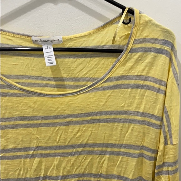 Long sleeve striped tee - Picture 2 of 2